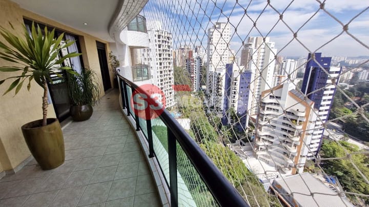 Apartamento à venda com 4 quartos, 191m² - Foto 8