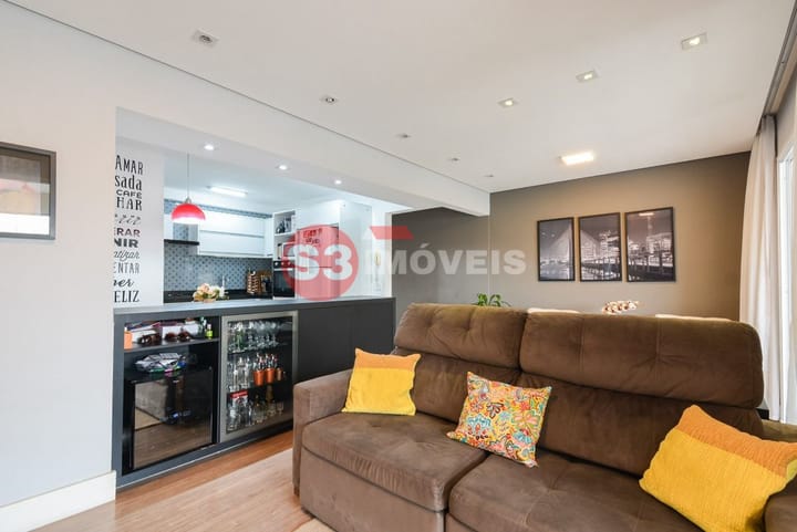 Apartamento à venda com 3 quartos, 104m² - Foto 5