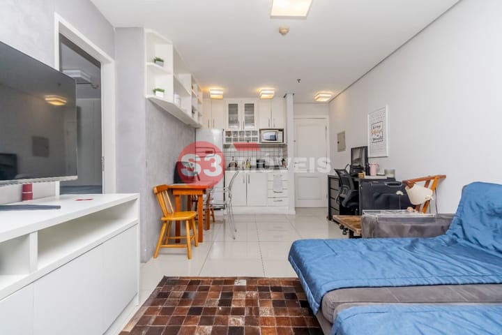 Apartamento à venda com 1 quarto, 42m² - Foto 11