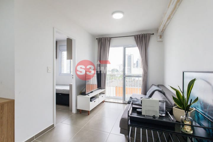 Apartamento à venda com 2 quartos, 40m² - Foto 3