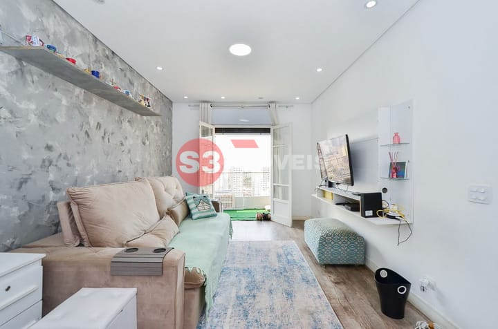 Apartamento à venda com 3 quartos, 136m² - Foto 6