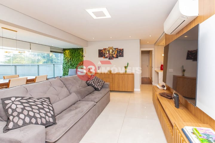 Apartamento à venda com 3 quartos, 165m² - Foto 5