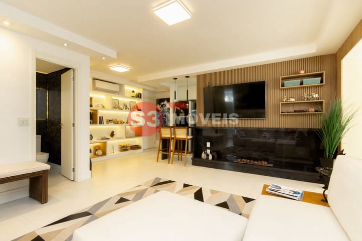 Apartamento à venda com 2 quartos, 92m² - Foto 6