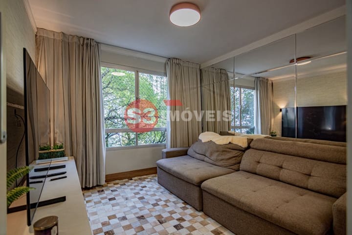 Apartamento à venda com 2 quartos, 73m² - Foto 1