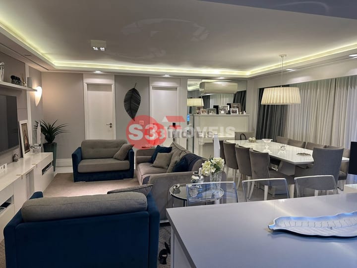 Apartamento à venda com 3 quartos, 111m² - Foto 2