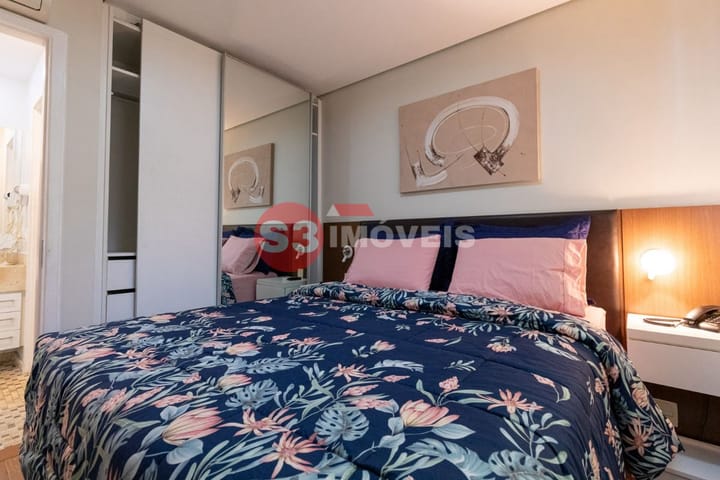 Apartamento à venda com 1 quarto, 39m² - Foto 13