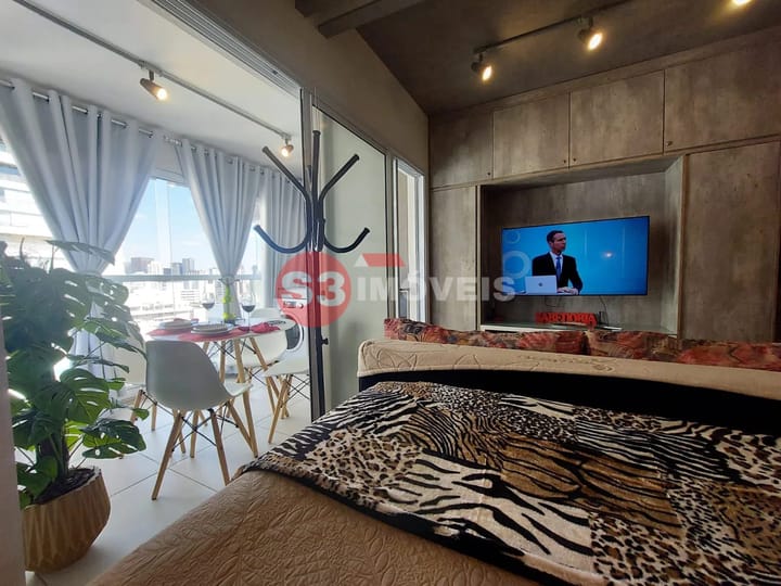 Apartamento à venda com 1 quarto, 35m² - Foto 15