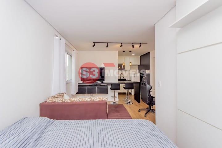 Apartamento à venda com 1 quarto, 32m² - Foto 4