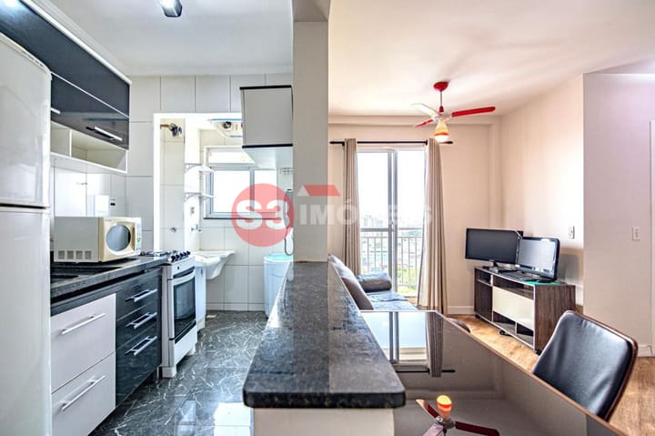 Apartamento à venda com 2 quartos, 46m² - Foto 12