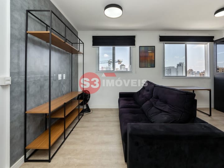 Apartamento à venda com 1 quarto, 36m² - Foto 6