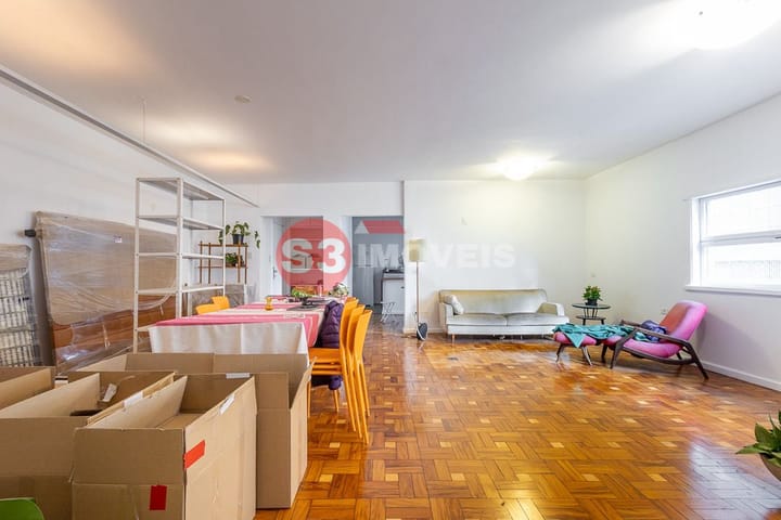 Apartamento à venda com 3 quartos, 144m² - Foto 5