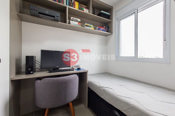 Apartamento à venda com 2 quartos, 40m² - Foto 13