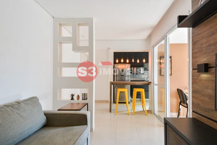 Apartamento à venda com 2 quartos, 57m² - Foto 5