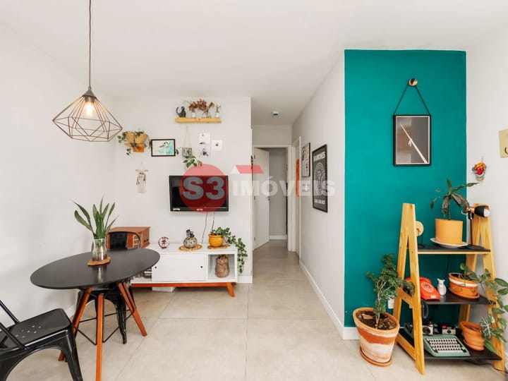 Apartamento à venda com 2 quartos, 48m² - Foto 3