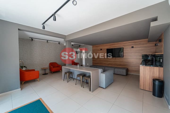 Apartamento à venda com 1 quarto, 35m² - Foto 26