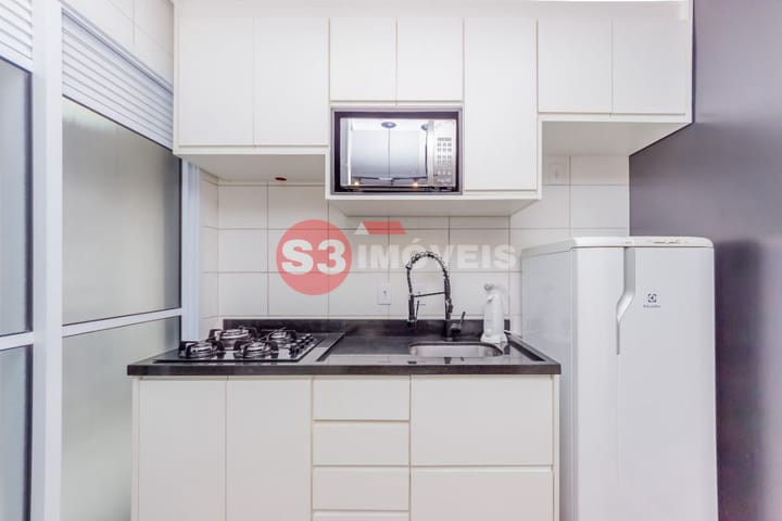 Apartamento à venda com 1 quarto, 32m² - Foto 14