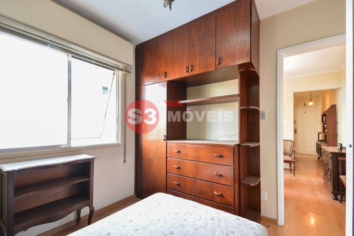 Apartamento à venda com 1 quarto, 40m² - Foto 9