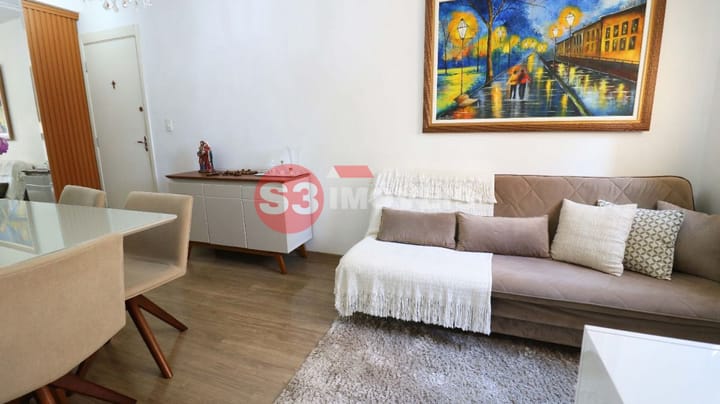 Apartamento à venda com 2 quartos, 45m² - Foto 9