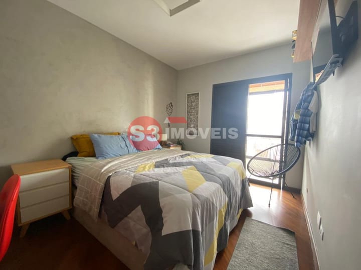 Apartamento à venda com 3 quartos, 122m² - Foto 8