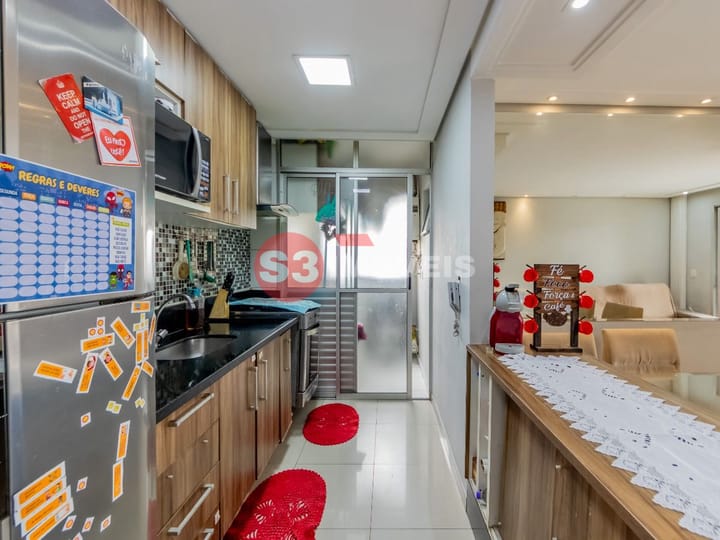 Apartamento à venda com 3 quartos, 64m² - Foto 7