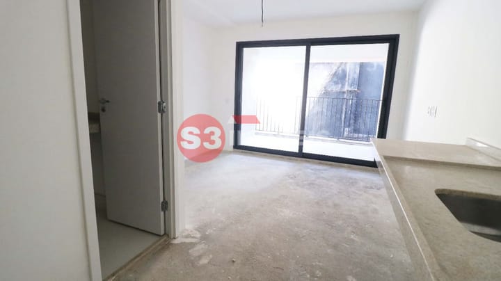 Apartamento à venda com 1 quarto, 27m² - Foto 5