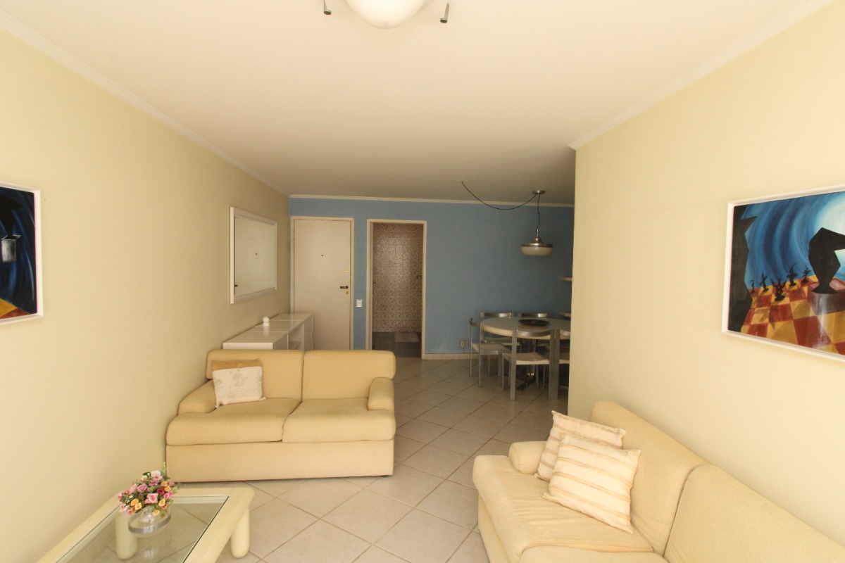 Apartamento à venda com 3 quartos, 122m² - Foto 3