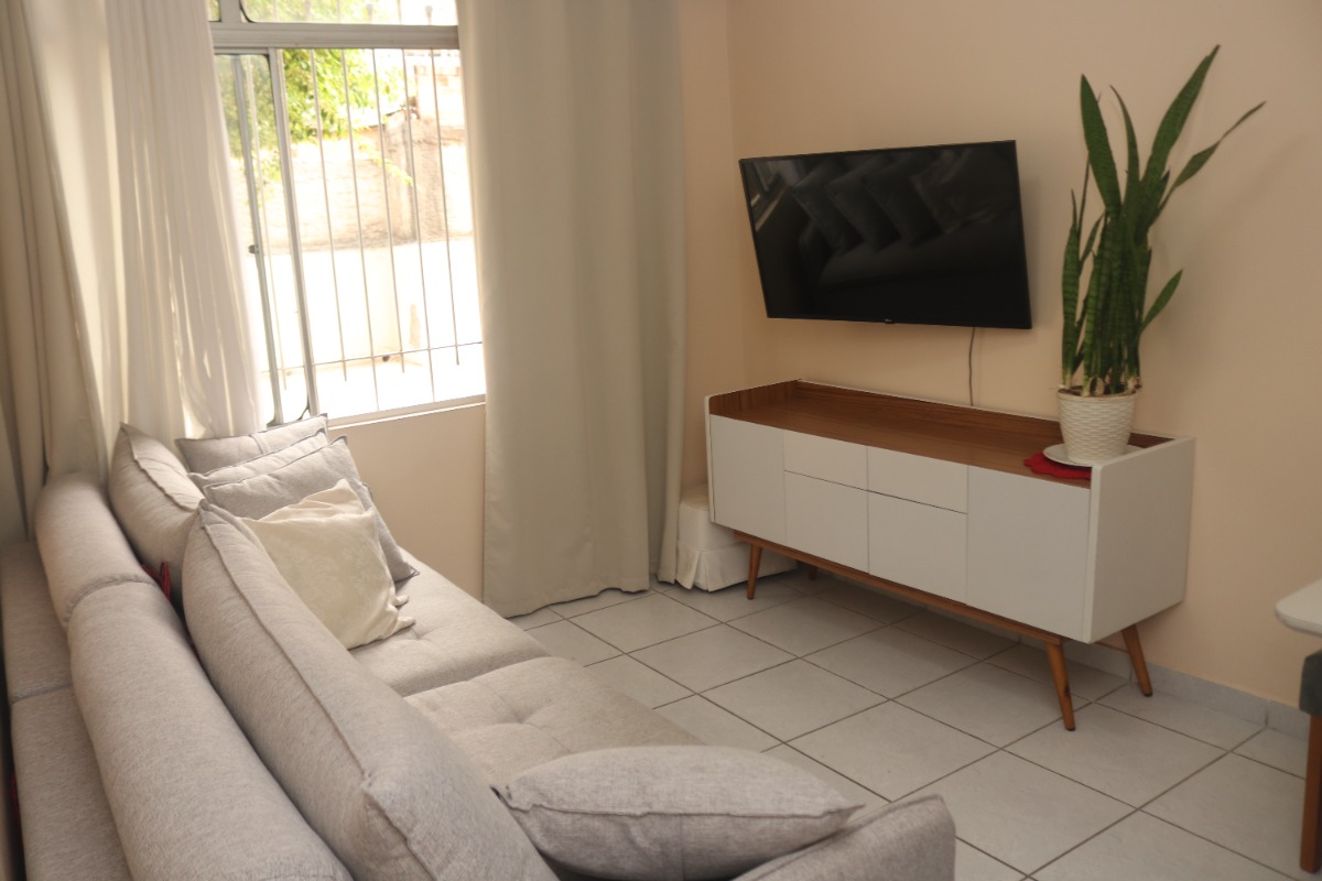 Apartamento à venda com 2 quartos, 48m² - Foto 4