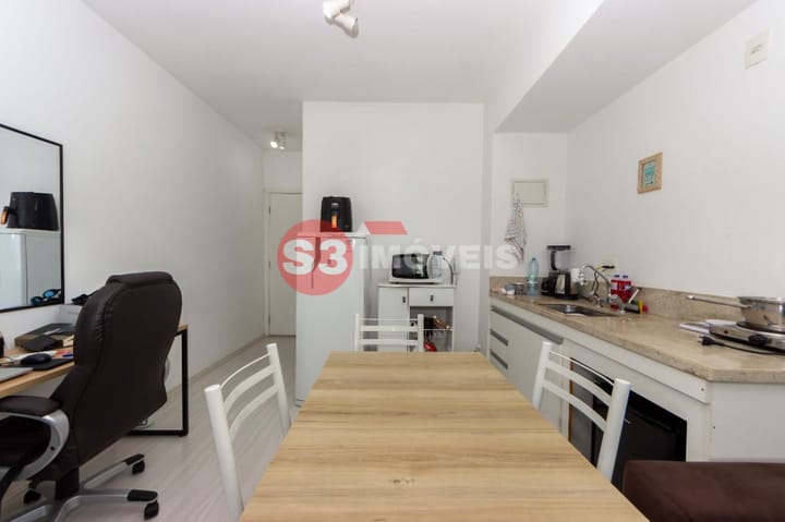 Apartamento à venda com 1 quarto, 35m² - Foto 7