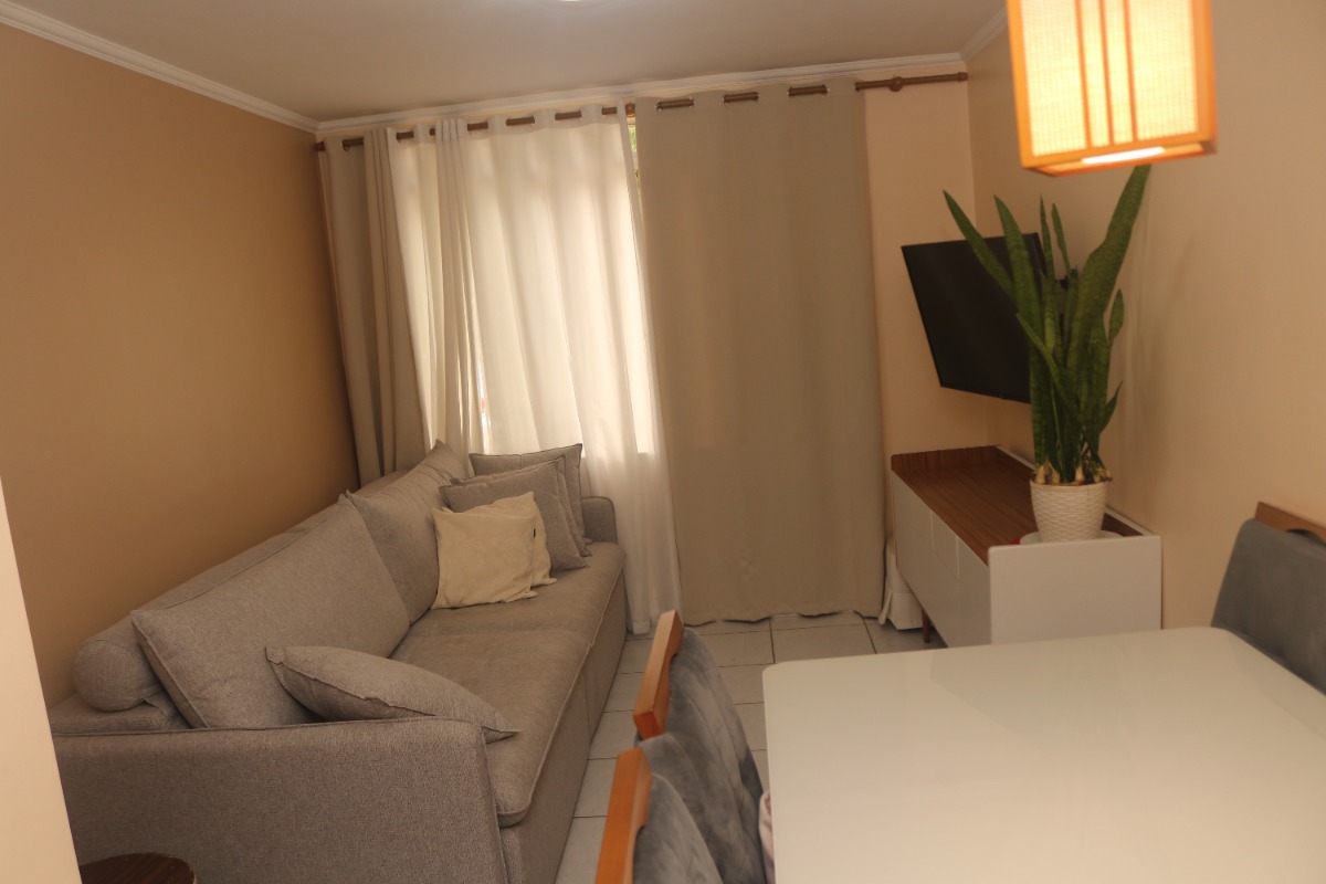 Apartamento à venda com 2 quartos, 48m² - Foto 2