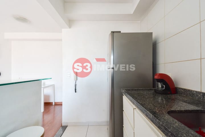 Apartamento à venda com 1 quarto, 37m² - Foto 9