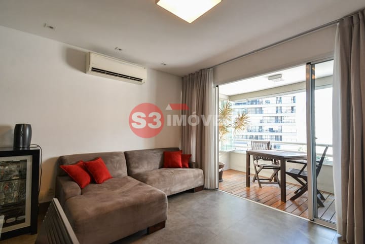 Apartamento à venda com 2 quartos, 104m² - Foto 4