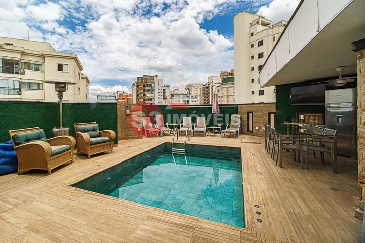 Cobertura à venda com 4 quartos, 420m² - Foto 5