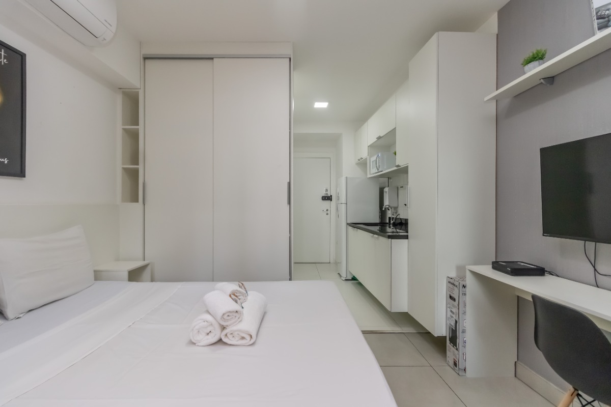 Apartamento à venda com 1 quarto, 25m² - Foto 8