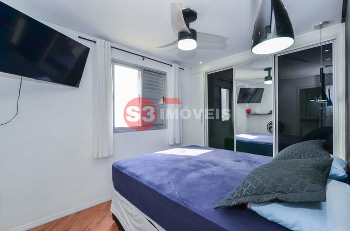 Apartamento à venda com 2 quartos, 54m² - Foto 11