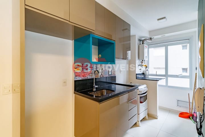 Apartamento à venda com 1 quarto, 48m² - Foto 6