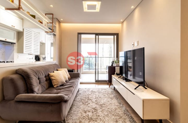 Apartamento à venda com 1 quarto, 84m² - Foto 5