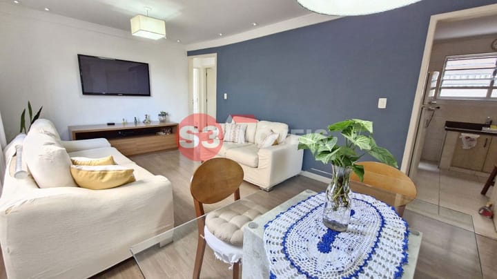 Apartamento à venda com 3 quartos, 50m² - Foto 6