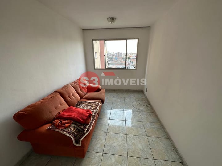 Apartamento à venda com 1 quarto, 35m² - Foto 1