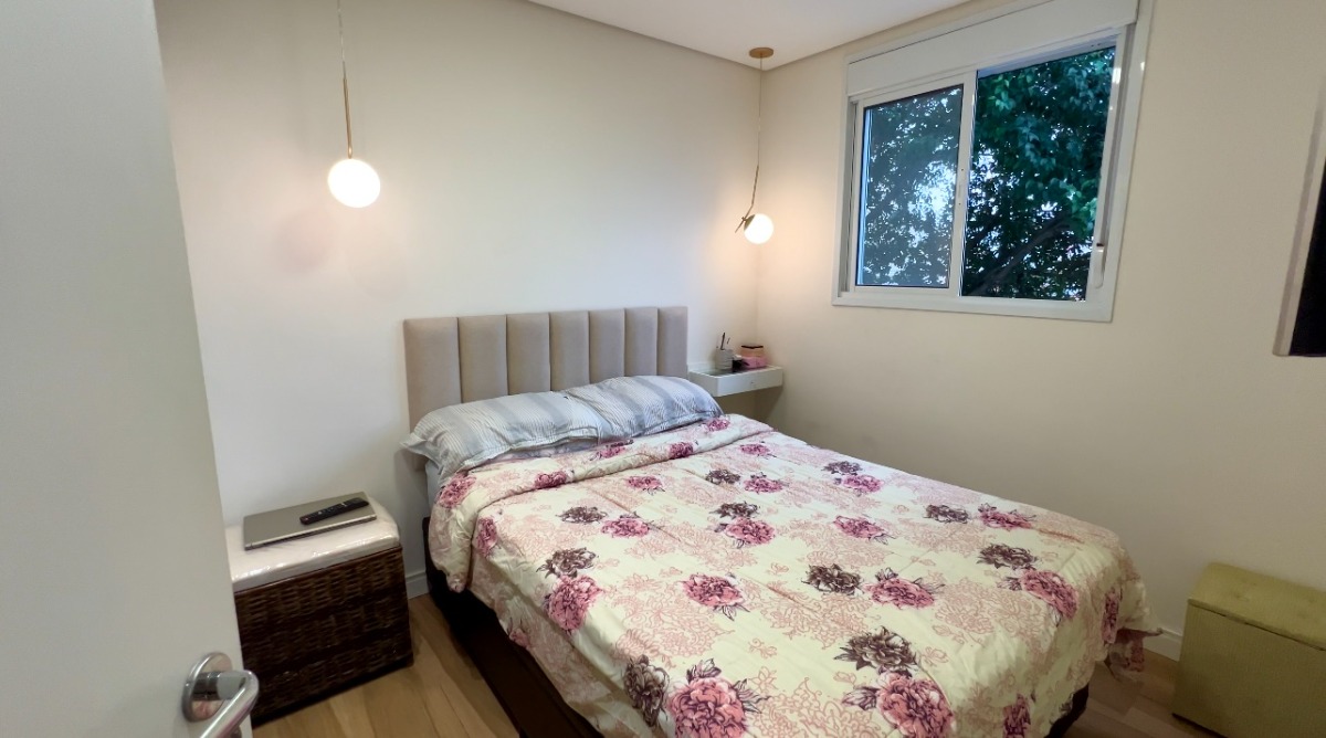 Apartamento à venda com 1 quarto, 33m² - Foto 4