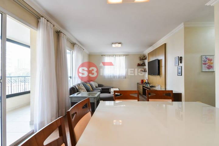 Apartamento à venda com 3 quartos, 115m² - Foto 3