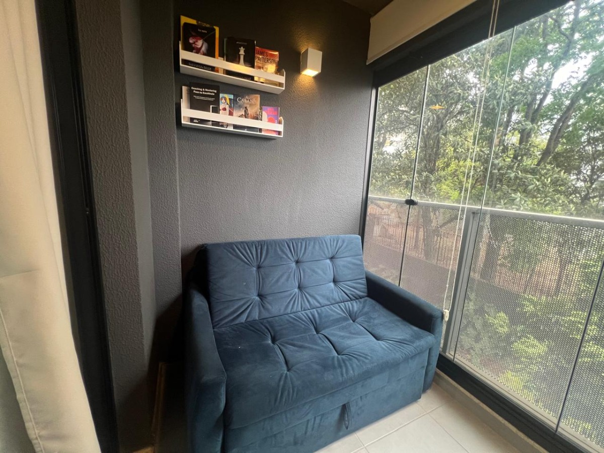 Apartamento à venda com 1 quarto, 26m² - Foto 9