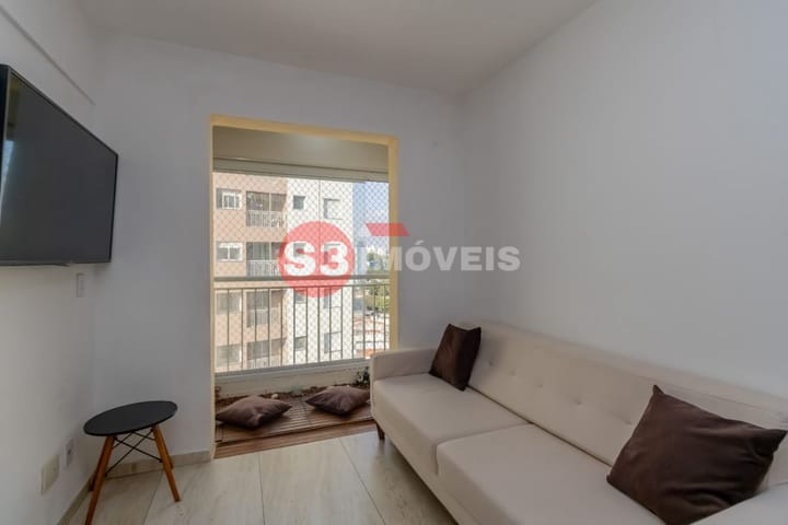 Apartamento à venda com 2 quartos, 60m² - Foto 3