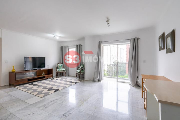 Apartamento à venda com 3 quartos, 110m² - Foto 2