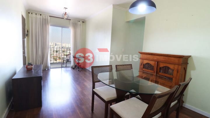 Apartamento à venda com 3 quartos, 80m² - Foto 1