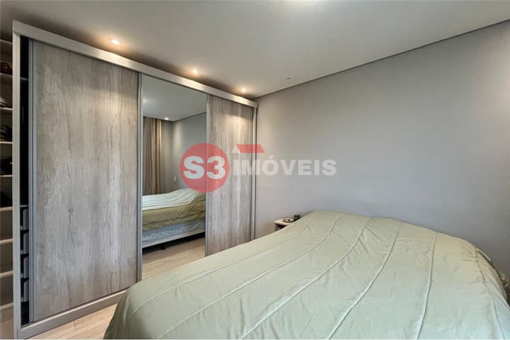 Apartamento à venda com 1 quarto, 46m² - Foto 5