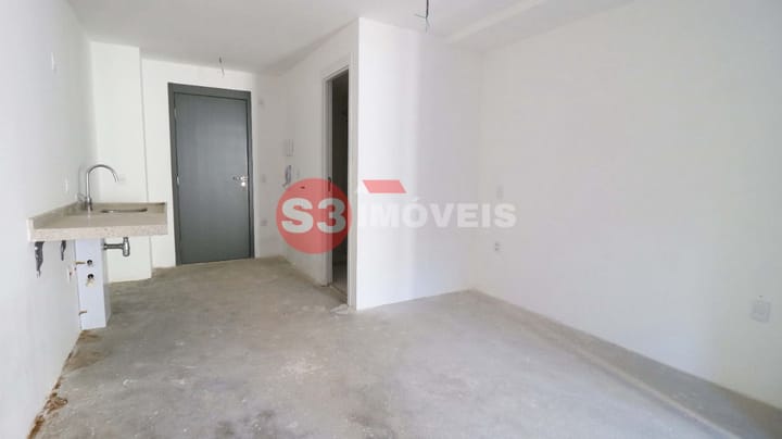 Apartamento à venda com 1 quarto, 27m² - Foto 8