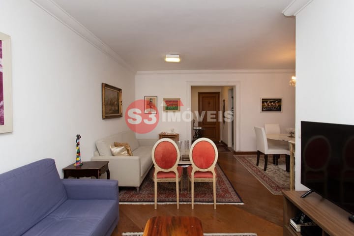 Apartamento à venda com 3 quartos, 97m² - Foto 4