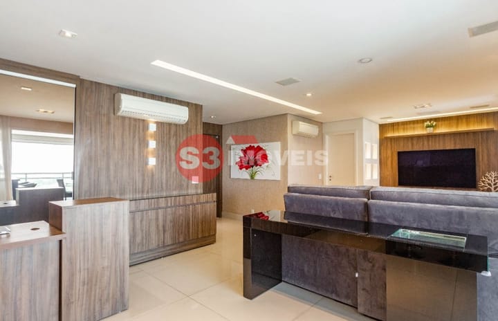 Apartamento à venda com 3 quartos, 138m² - Foto 6