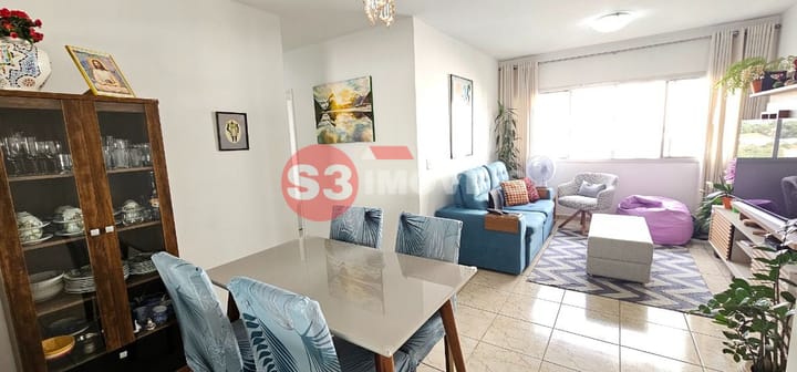 Apartamento à venda com 3 quartos, 87m² - Foto 1