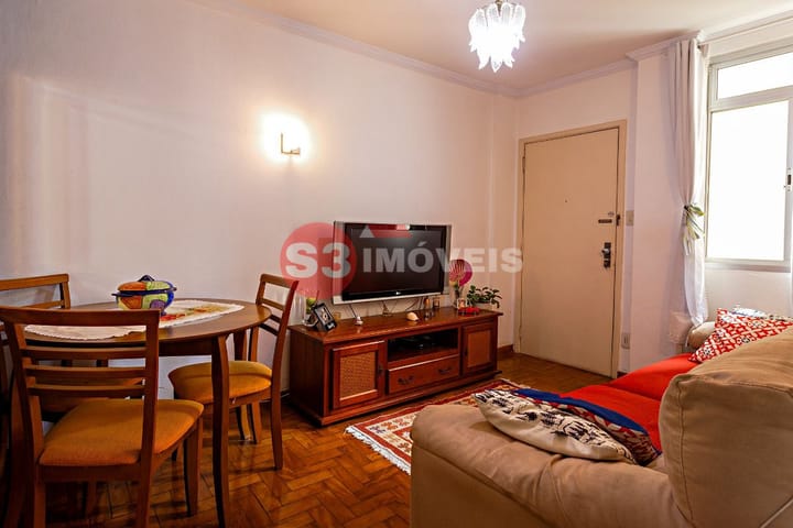 Apartamento à venda com 1 quarto, 40m² - Foto 5